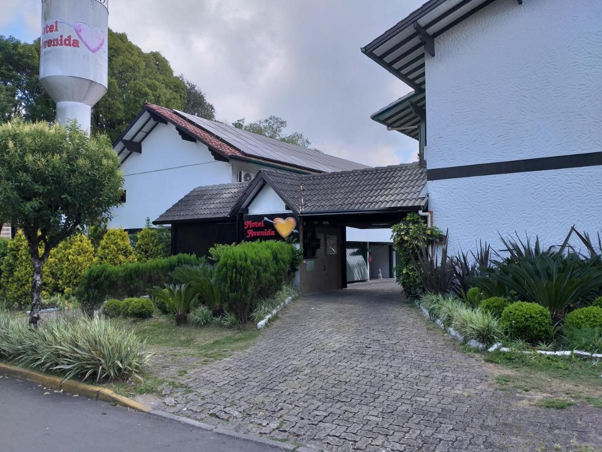 Motel Avenida (Adults Only) Gramado Eksteriør billede