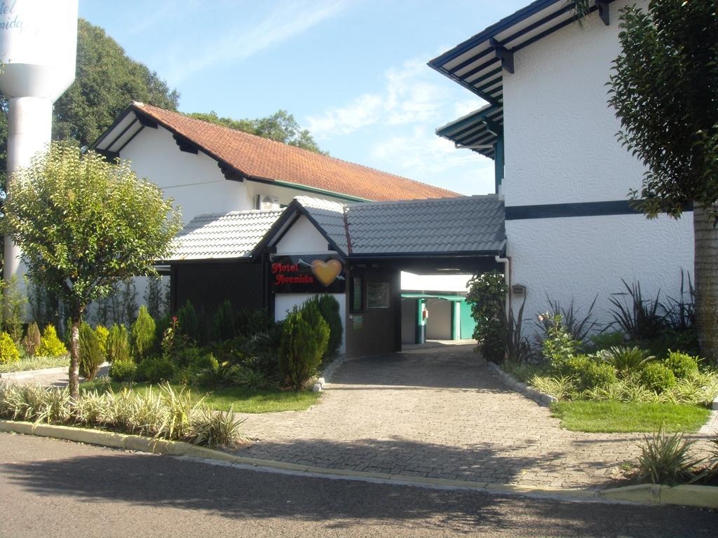 Motel Avenida (Adults Only) Gramado Eksteriør billede