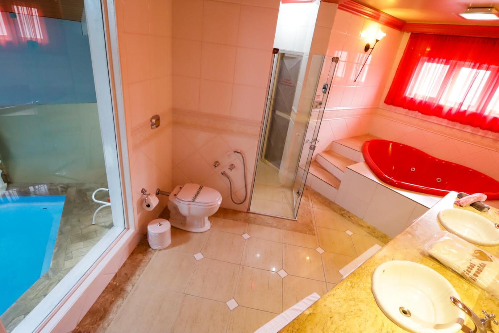 Motel Avenida (Adults Only) Gramado Eksteriør billede